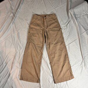 American Eagle Super High-Rise Baggy Wide Leg Size 8 Regular